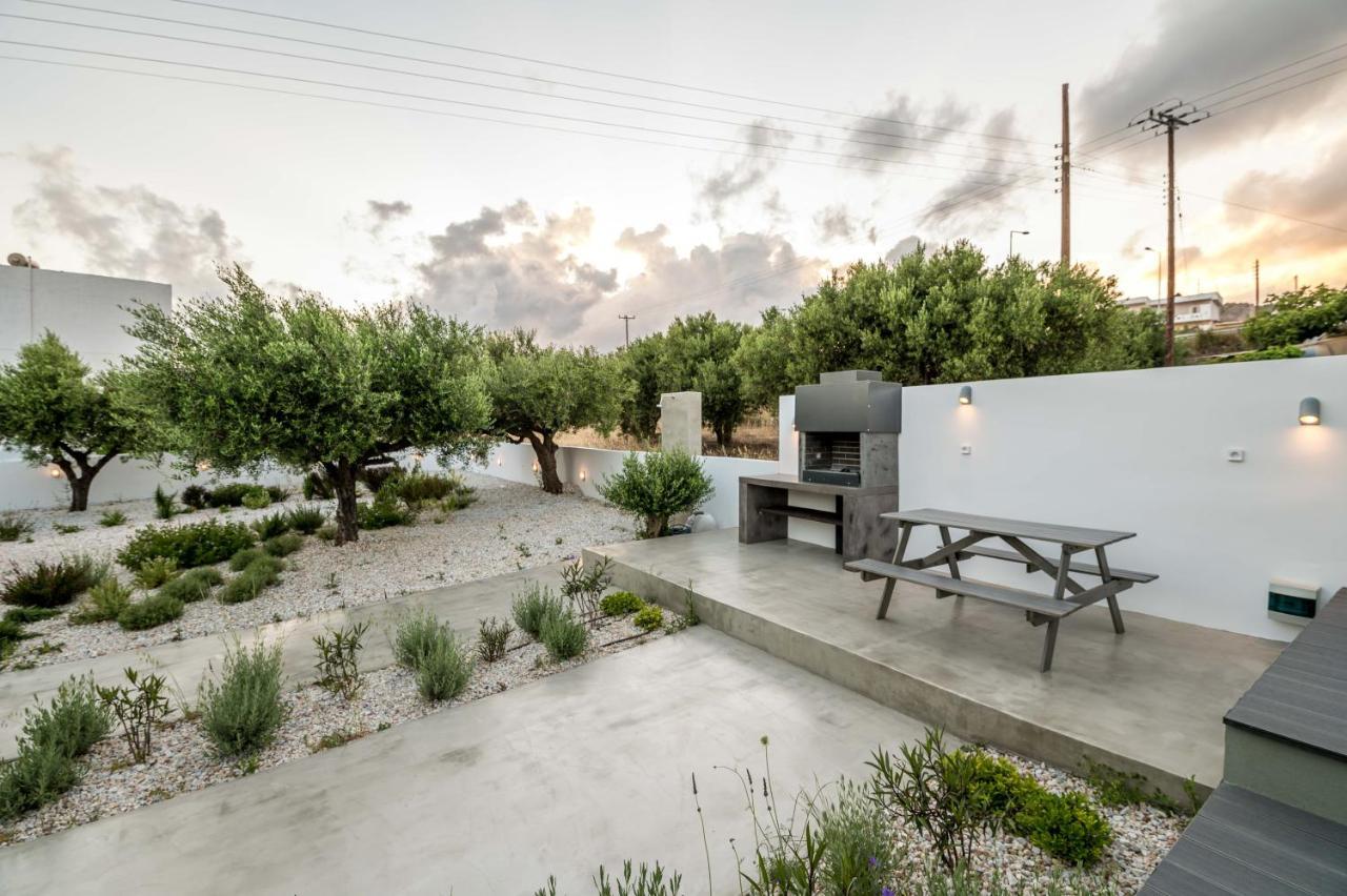 Nama Villa 250M From The Sea Makrýgialos Extérieur photo