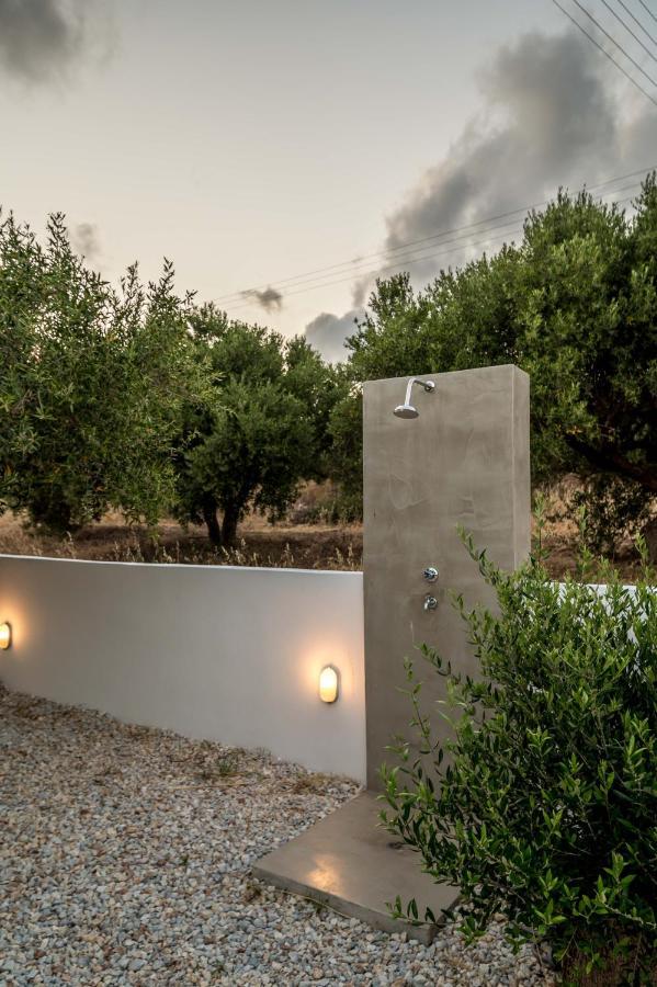 Nama Villa 250M From The Sea Makrýgialos Extérieur photo