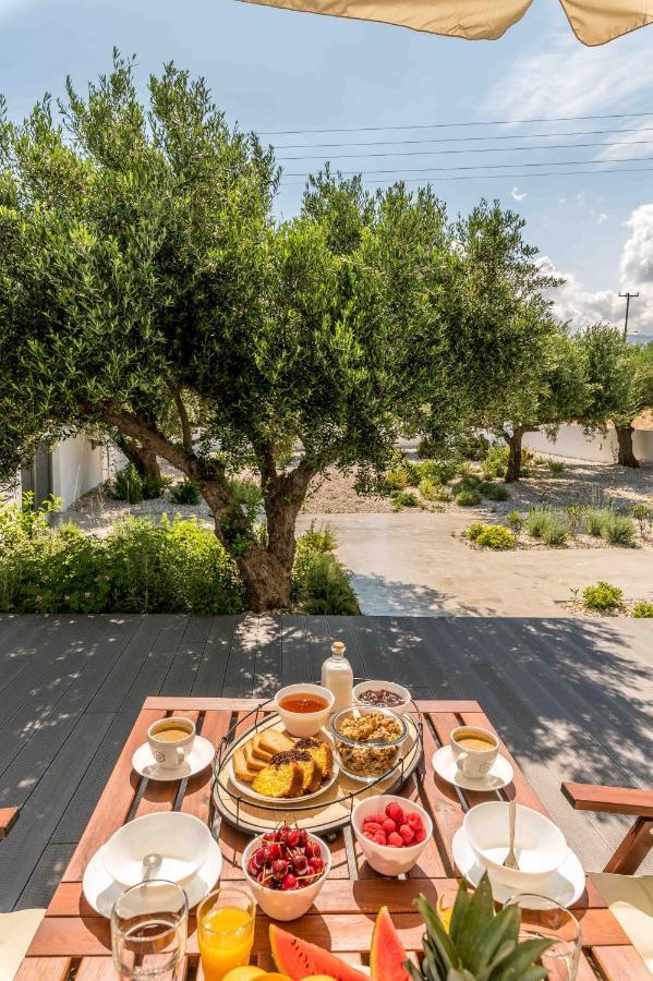 Nama Villa 250M From The Sea Makrýgialos Extérieur photo