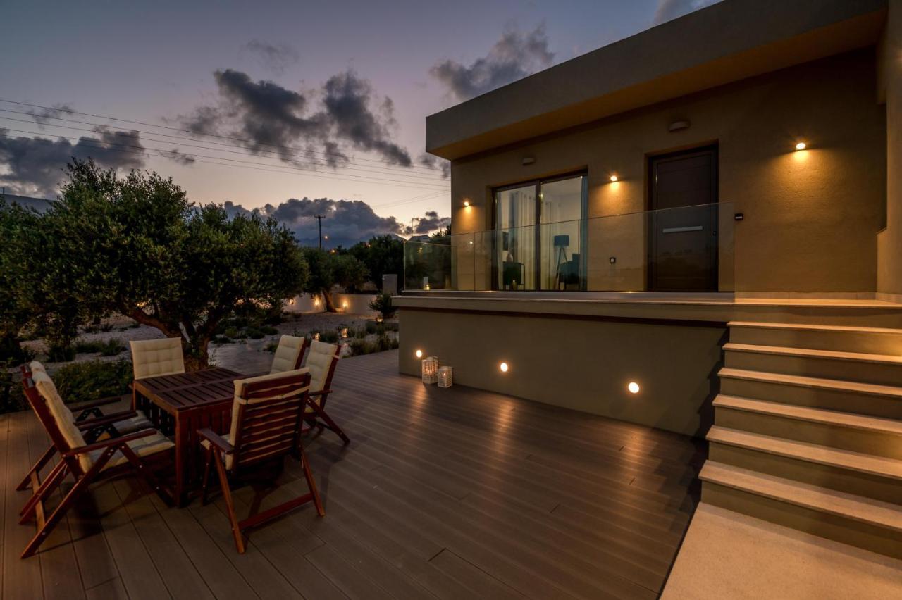 Nama Villa 250M From The Sea Makrýgialos Extérieur photo