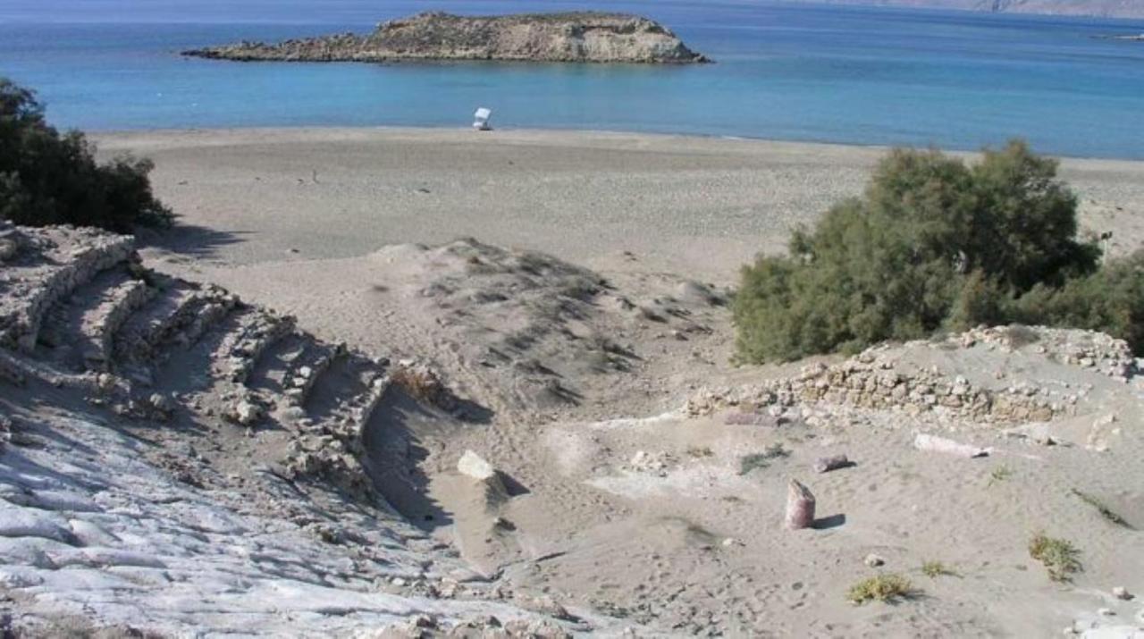 Nama Villa 250M From The Sea Makrýgialos Extérieur photo