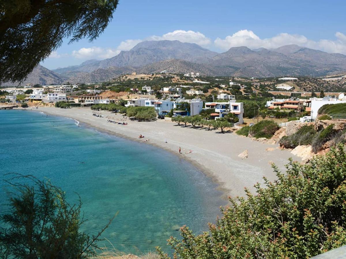 Nama Villa 250M From The Sea Makrýgialos Extérieur photo