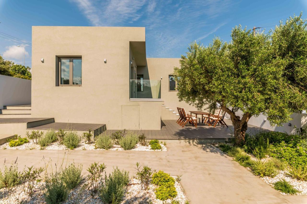 Nama Villa 250M From The Sea Makrýgialos Extérieur photo