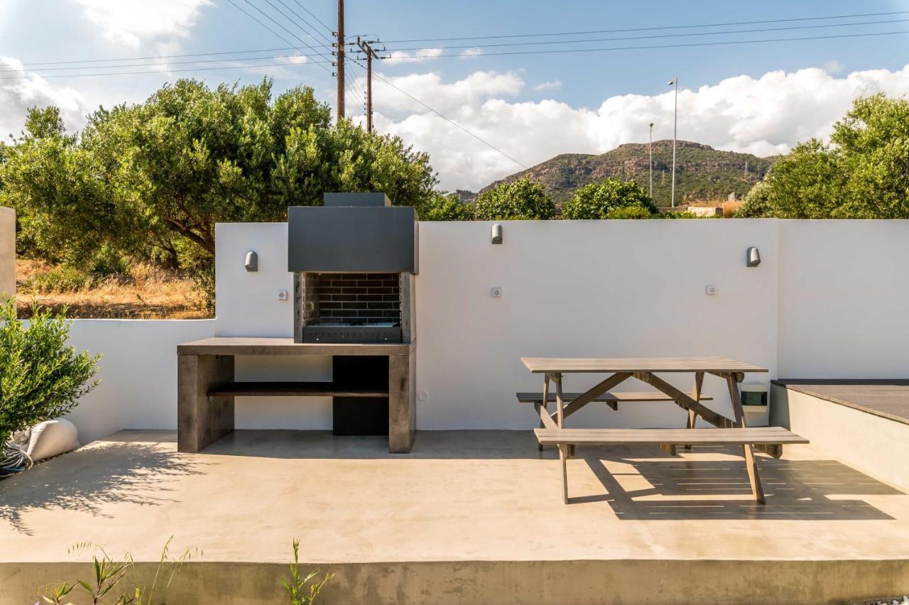 Nama Villa 250M From The Sea Makrýgialos Extérieur photo